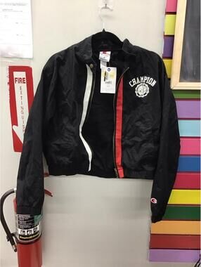 Champion women’s layering jacket small black new from target